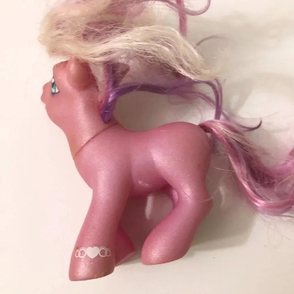 My Little Pony Butterfly Island Shimmer Shell Belle Crystal Lace Pink  Gem TLC - Picture 12 of 15